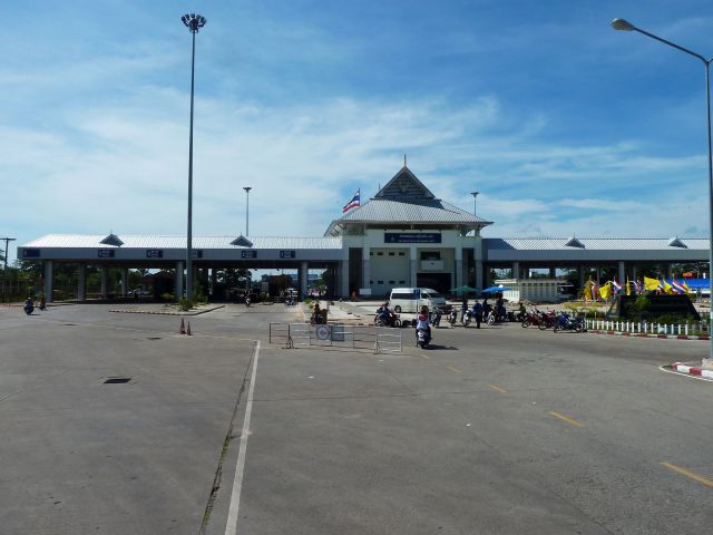 Grenzübertritt nach Malaysia in «Su Ngai Kolok».